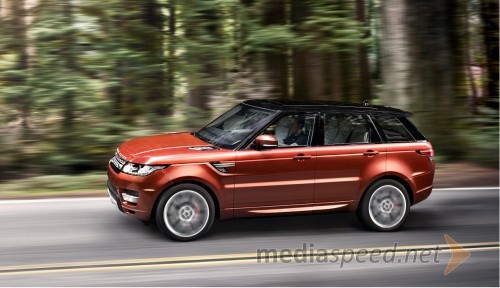 Novi Range Rover Sport