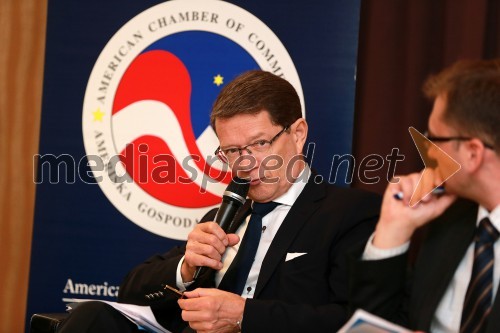 Max Oker-Blom, član ECTA in bivši predsednik European Communities Trade Mark Association