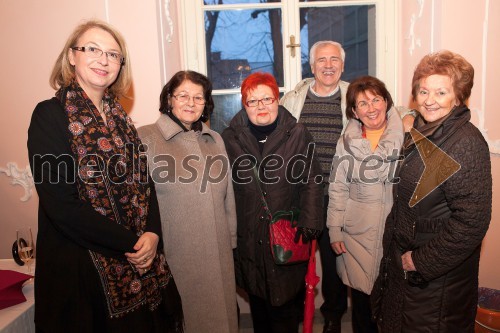 Mirjana Koren, direktorica Pokrajinskega muzeja Maribor; ...; ...; ...; ...; ...