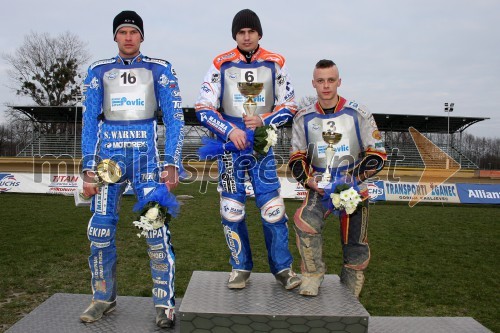 Matej Žagar (AMTK Ljubljana); Jurica Pavlic (SK Unia Goričan); Aleksander Čonda (ST Lendava)