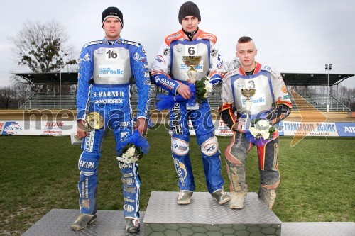 Matej Žagar (AMTK Ljubljana); Jurica Pavlic (SK Unia Goričan); Aleksander Čonda (ST Lendava)