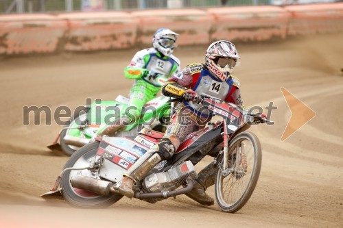 Denis Štojs (AMD Krško); Maks Gregorič (AMTK Ljubljana)