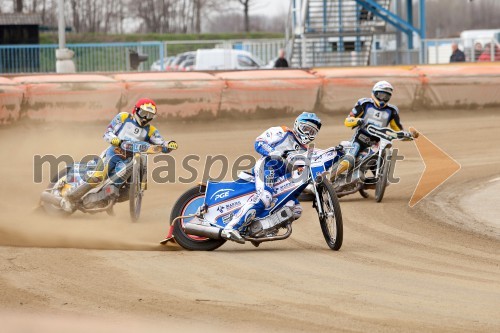 Matic Voldrih (AMTK Ljubljana); Jurica Pavlic (SK Unia Goričan); Renato Cvetko (SK Unia Goričan)