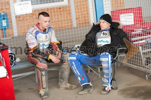 Aleksander Čonda (ST Lendava); Matej Žagar (AMTK Ljubljana)