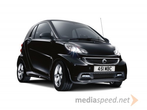 Smart Fortwo edition21 na voljo v omejenih količinah