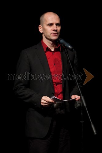 Dr. Uroš Grilc, minister za kulturo