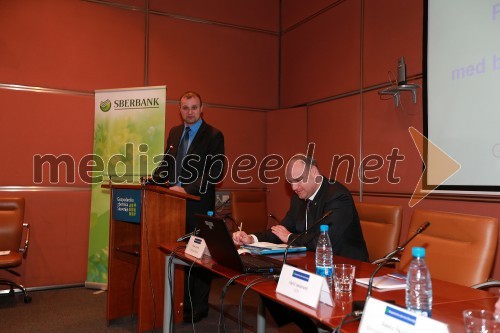 ...; Mark Arnold, predsednik uprave Sberbanke Europe