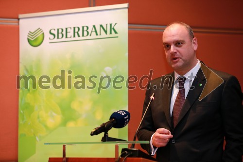 Mark Arnold, predsednik uprave Sberbanke Europe