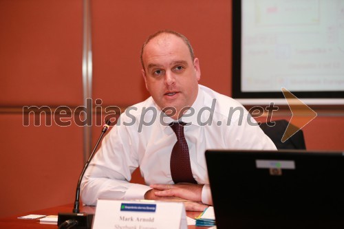 Mark Arnold, predsednik uprave Sberbanke Europe