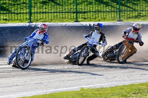 Matej Žagar (AMTK Ljubljana); Jurica Palivc (SK Unia Goričan); Aleksander Čonda (ST Lendava)