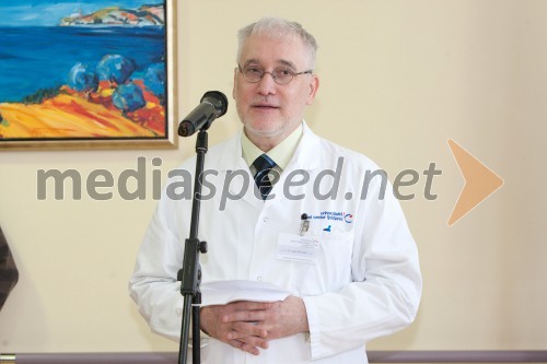 Prof. dr. Zvezdan Pirtošek, dr. med., Nevrološka klinika UKC LJ