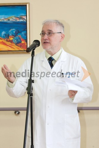 Prof. dr. Zvezdan Pirtošek, dr. med., Nevrološka klinika UKC LJ