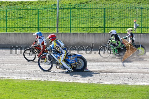 Aleksander Čonda (ST Lendava); Matic Voldrih (AMTK Ljubljana); Žiga Radkovič (AMD Krško); Denis Štojs (AMD Krško)