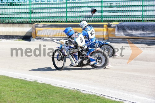 Jurica Pavlic (SK Unia Goričan); Matej Žagar (AMTK Ljubljana) 