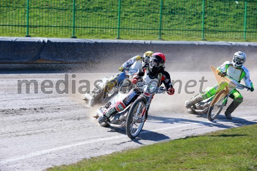 Matic Voldrih (AMTK Ljubljana); Samo Kukovica (AMD Krško); Maks Gregorič (AMTK Ljubljana)