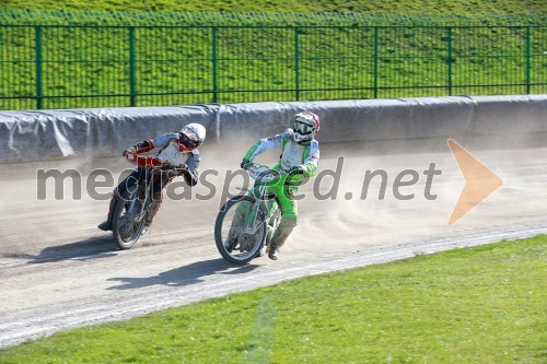 Maks Gregorič (AMTK Ljubljana); Aleksander Čonda (ST Lendava)