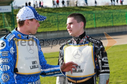 Matej Žagar (AMTK Ljubljana); Jurica Palivc (SK Unia Goričan)