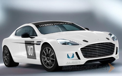 Aston Martin Rapide S je prvi dirkalnik na vodik