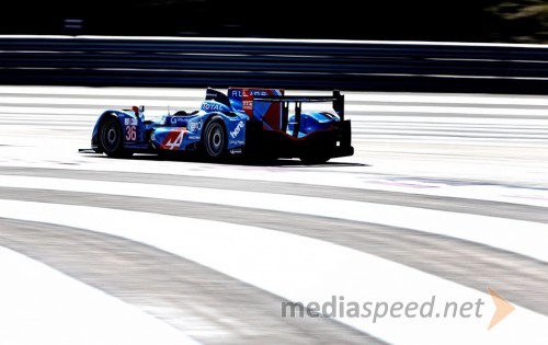 Alpine A450 na dirkališču v Silverstone