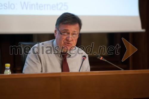 Zoran Jankovič, župan Mestne občine Ljubljana