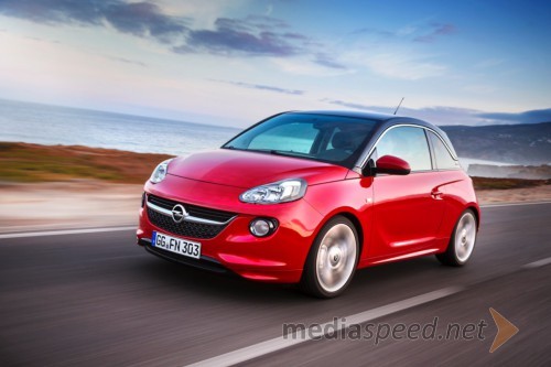 Opel ADAM zmagovalec red dot design award