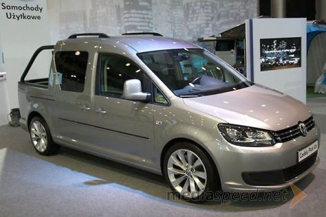 Volkswagen Caddy pick-up