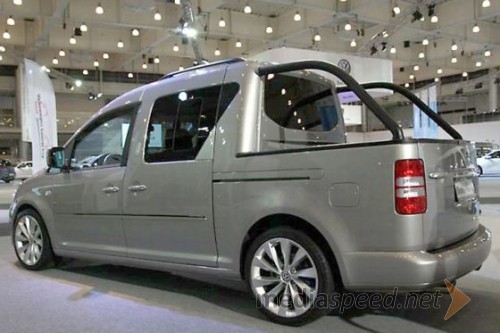 Novi Volkswagen Caddy pick-up