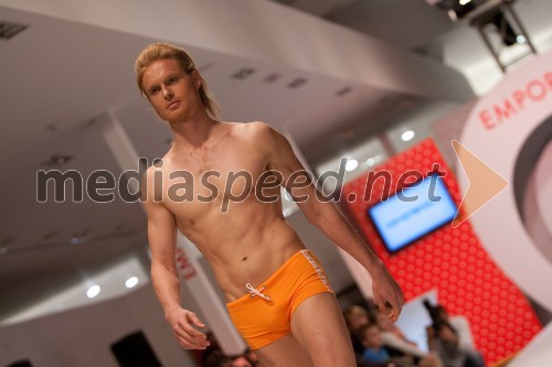 Miha Dragoš, mister Slovenije 2011 za mistra Universe