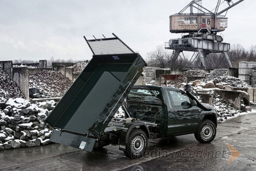 Volkswagen Amarok pick-up tudi kot prekucnik