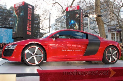 Audi R8 e-tron za Iron Man 3