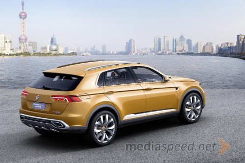 Volkswagen CrossBlue Coupe Concept