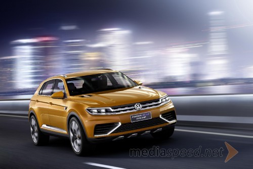 Volkswagen CrossBlue Coupe Concept