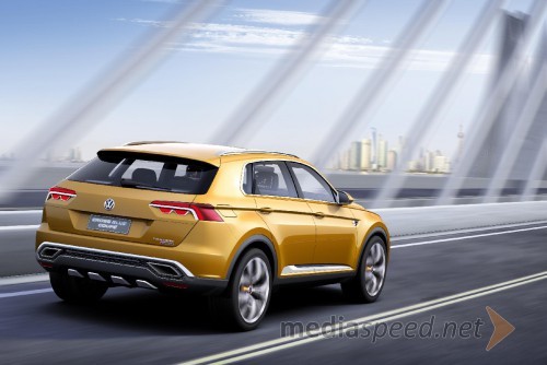 Volkswagen CrossBlue Coupe Concept