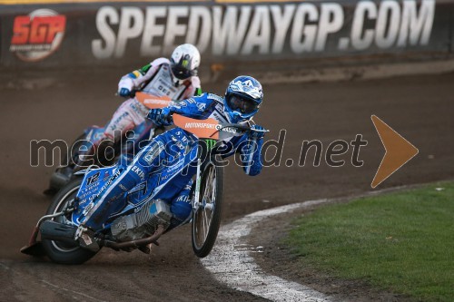 Matej Žagar (Slo); Tomasz Gollob (Pol)