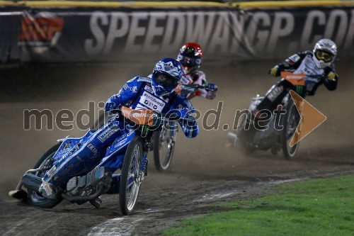 Matej Žagar (Slo); Tomasz Gollob (Pol); Tai Woffinden (VB) 