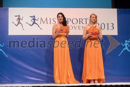 Miss Športa Slovenije 2013, finale