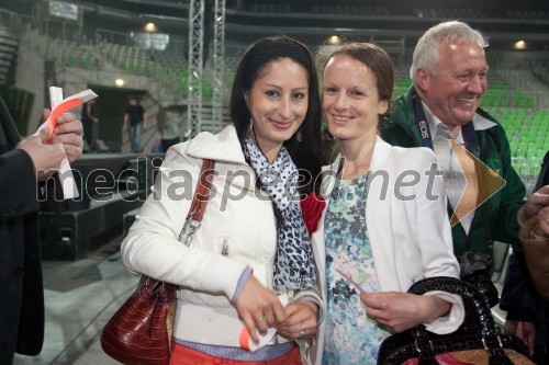 Tanja Vidic Goršak, TV Veseljak; Barbara Pirh, Radio Veseljak