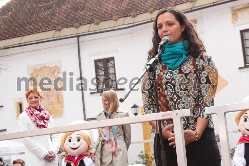 Nina Balent, Zveza prijateljev mladine Ljubljana Moste Polje