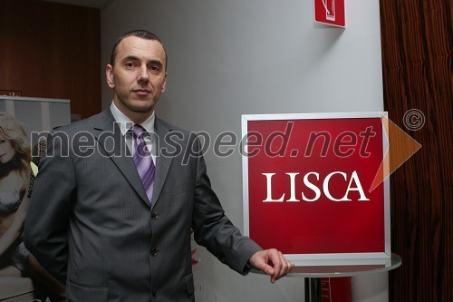 Goran Kodelja, generalni direktor Lisce d.d.