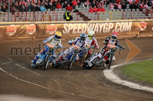 Nicki Pedersen (Dan); Tomasz Gollob (Pol); Krzysztof Kasprzak (Pol); ...