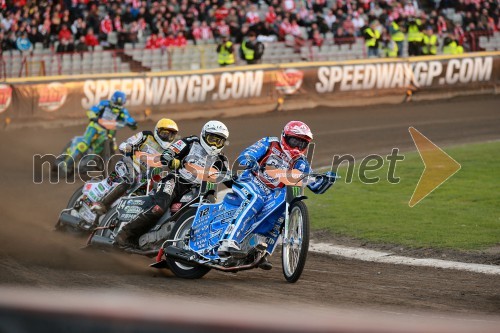 Matej Žagar (Slo); Tai Woffinden (VB); Niels-Kristian Iversen (Dan); ...