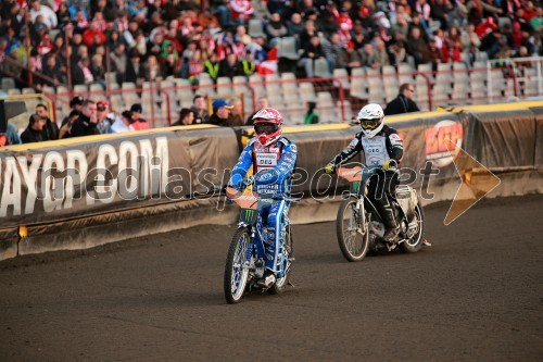 Matej Žagar (Slo); Tai Woffinden (VB)