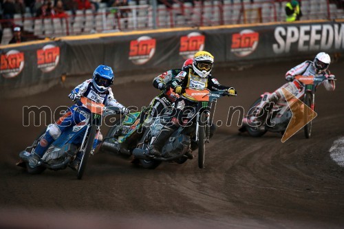 Nicki Pedersen (Dan); ...; Tai Woffinden (VB); ...