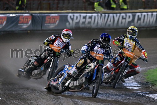 Tai Woffinden (VB); Greg HAncock (ZDA); ...