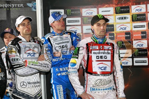 Niels Kristian Iversen (Dan); Matej Žagar (Slo); Tomasz Gollob (Pol)