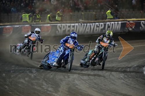 Niels-Kristian Iversen (Dan); Matej Žagar (Slo); Chris Holder (Avs)