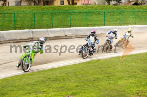 Maks Gregoric (AMTK Ljubljana); Zdenek Simota (PK Plzen); Michael Hadek (PK Plzen); Matic Voldrih (AMTK Ljubljana)