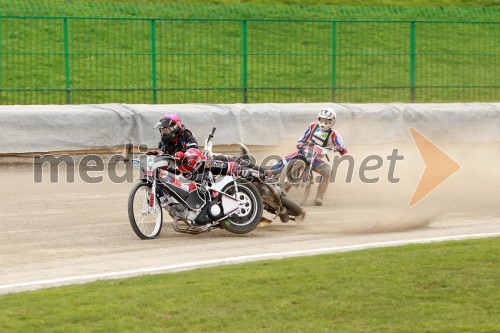 Jernej Pečnik (SK Unia Goričan); Samo Kukovica (AMD Krško); Denis Štojs (AMD Krško)