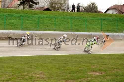 Speedway, druga dirka parov v Ljubljani