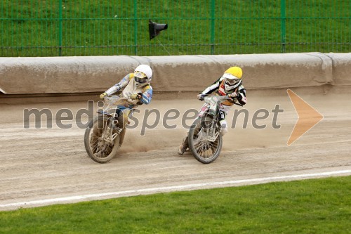 Speedway, druga dirka parov v Ljubljani